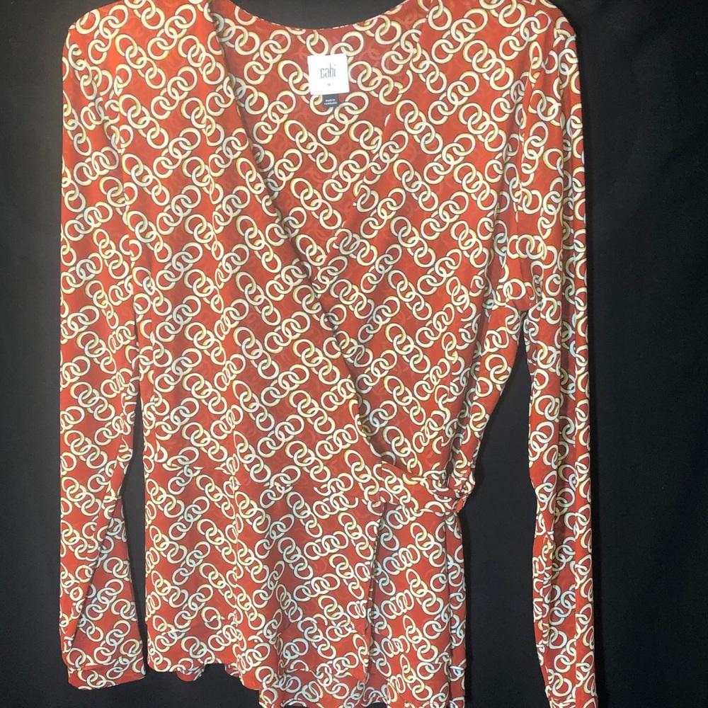 Ringleader Wrap Top